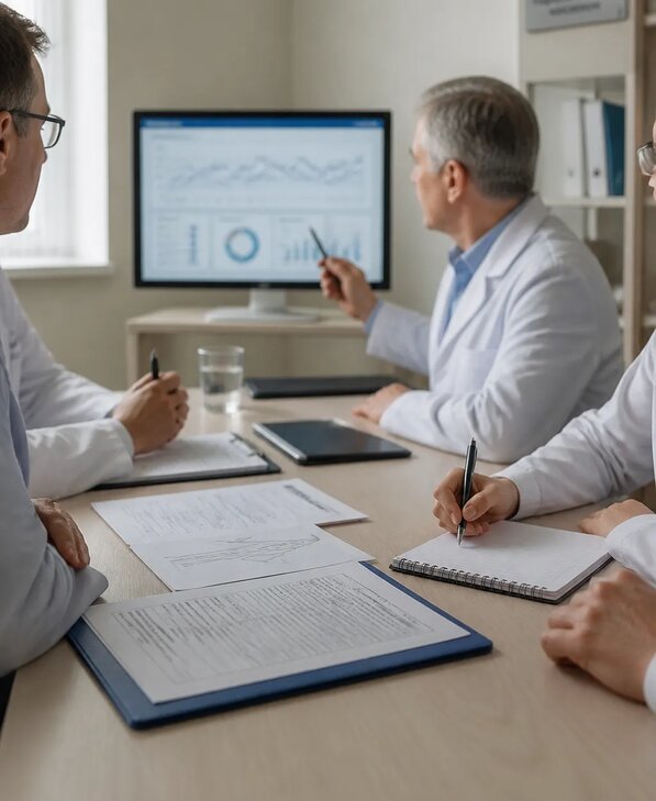 Наркологический консилиум для лечения зависимостей в Гагарине