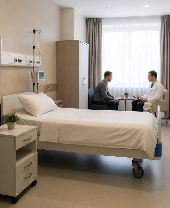 Профессиональное лечение алкоголизма в стационаре в Гагарине
