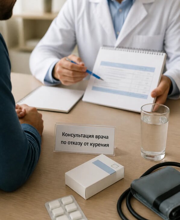 Консультация врача по отказу от курения для взрослых в Гагарине